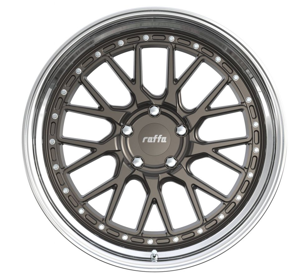 Raffa Wheels<br>RS-03 Grey Polished (19x8.5)